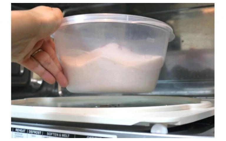 The Easiest Way to Dry Flowers in a Microwave